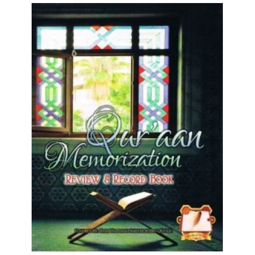 Qur'aan Memorization: Review & Record Book